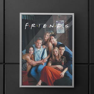 Friends | Friends poster | Serie Posters | TV Serie Posters | Poster | Wall art | Home decor | Wall decor