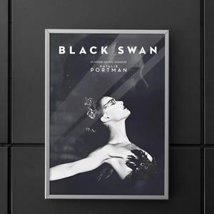 Black Swan | Black Swan Poster | Black Swan Film Poster | Black Swan Movie Poster | Wall art | Home decor |  Poster | Wall decor