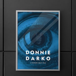 Donnie Darko | Donnie Darko poster | Donnie Darko Film Posters | Donnie Darko TV Film Posters | Poster | Wall art | Home decor | Wall decor
