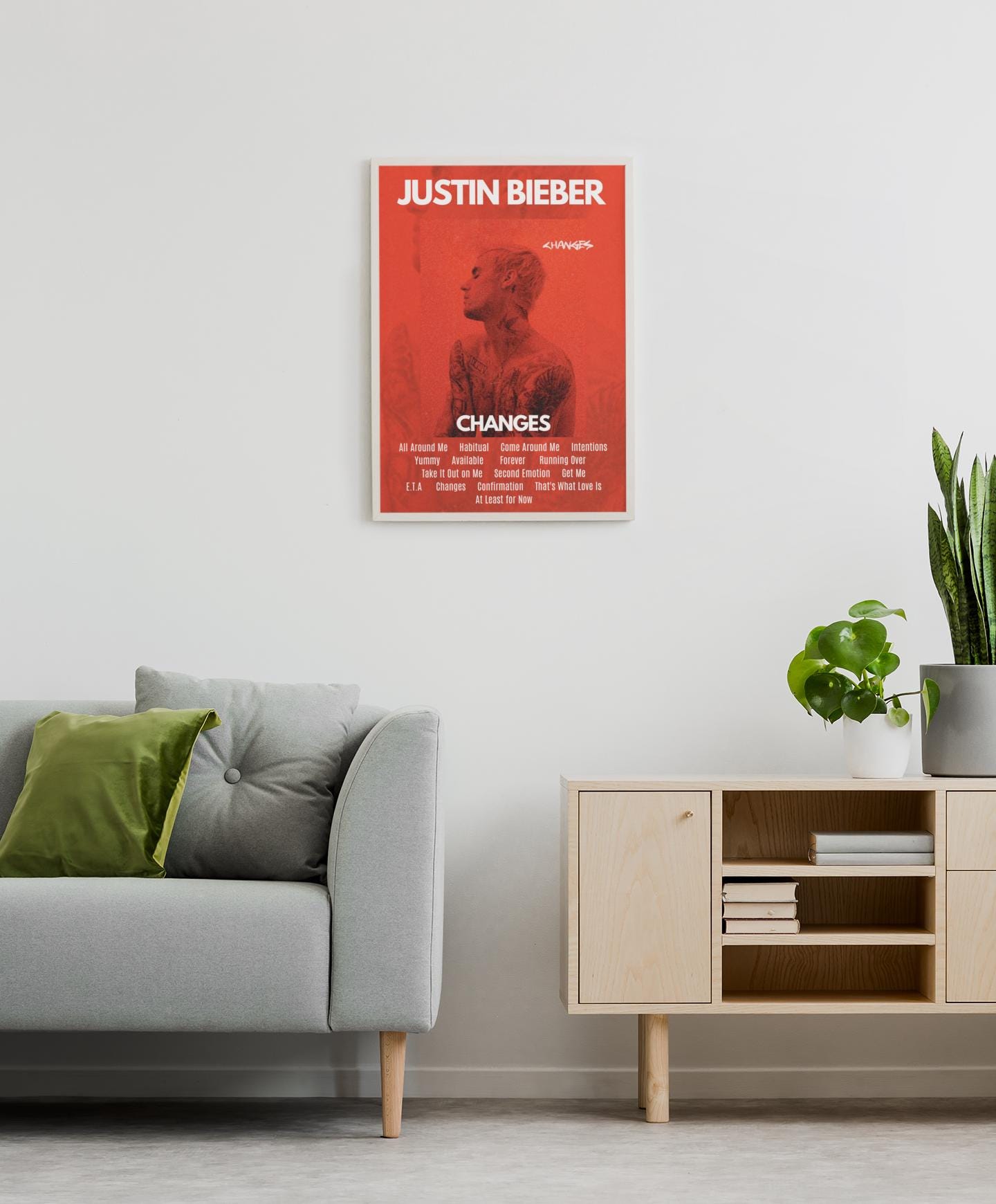 Poster | Wall Art | Home Decor | Wall Decor | Justin Bieber