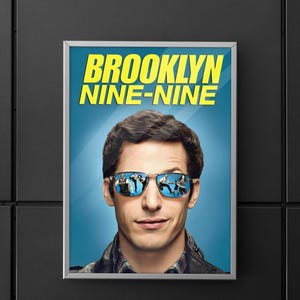 Brooklyn Nine-Nine | Brooklyn Nine-Nine Poster | Brooklyn Nine-Nine Film Posters | B99 Poster | Wall art | Home decor | Wall decor