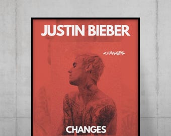 Poster | Wall Art | Home Decor | Wall Decor | Justin Bieber