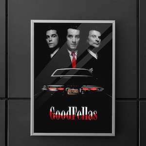 Goodfellas |  Goodfellas Poster |  Goodfellas Film Posters |  Goodfellas movie Poster | Poster | Wall art | Home decor | Wall decor