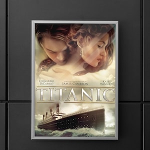 Titanic / Póster del Titanic / Pósteres de películas del Titanic / Pósteres de películas de televisión / Póster / Arte de pared / Decoración del hogar / Decoración de pared