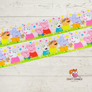 Nastro di maialino in grosgrain di alta qualità da 1,5" (1 iarda, 3 iarde, 5 iarde)