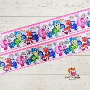 1.5&quot; High Quality Satin Inside Out Ribbon (1 Yard, 3 Yards, 5 Yards)