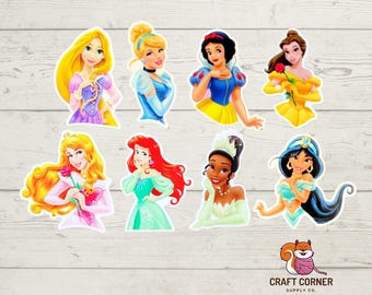 Princess Resin Flatback - Character - Supplies - Embellishment - Bow Supply