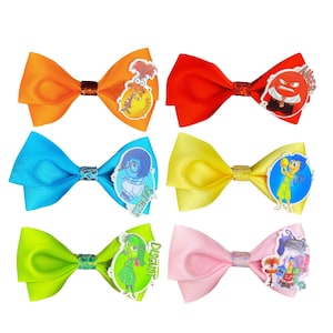Inside Out Hair Bows