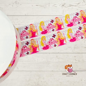 1.5&quot; High Quality Grosgrain Doll Ribbon (1 Yard, 3 Yards, 5 Yards)
