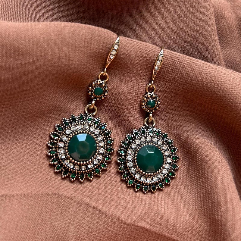 Afet Turkish Earrings