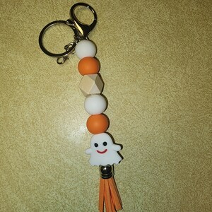 Beaded Keychain