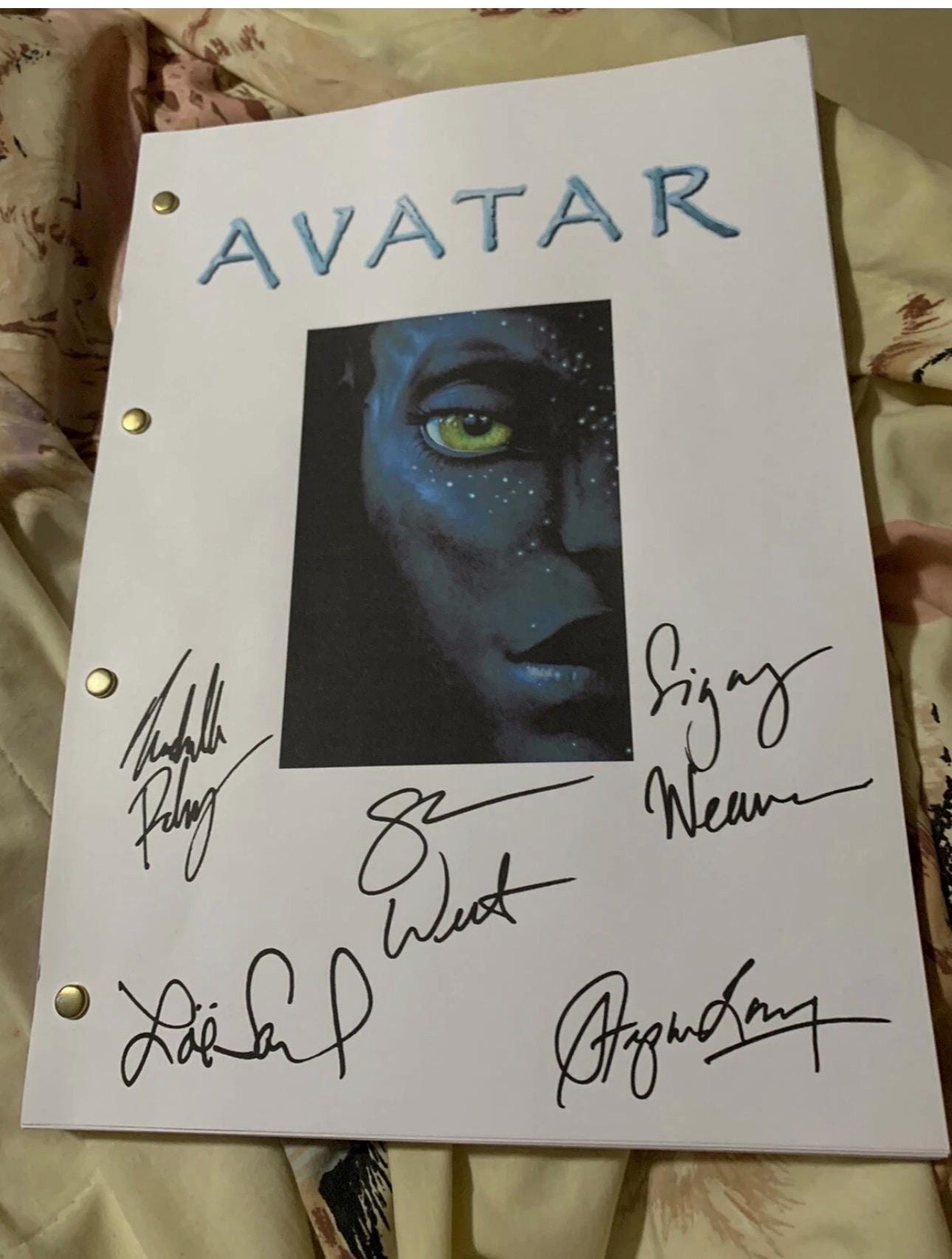 Avatar Autographs - Etsy