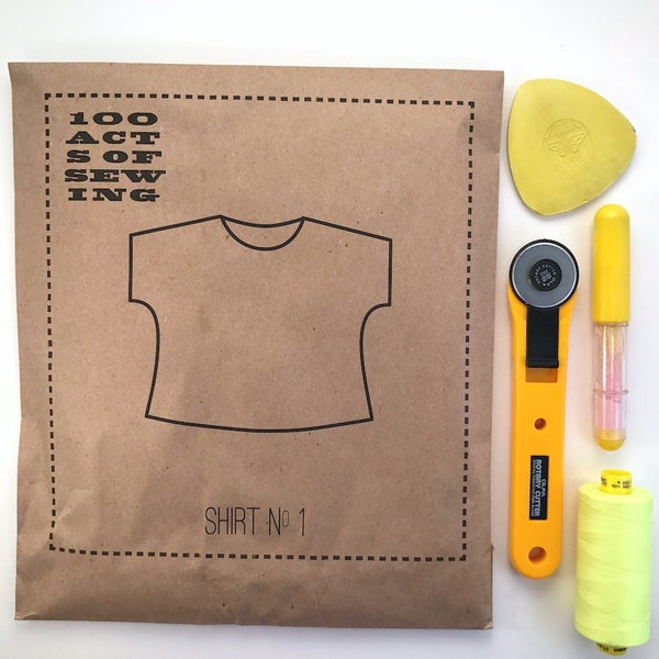 100 Acts of Sewing: Shirt No. 1 - Sewing Pattern