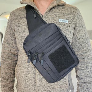 Concealed Carry Bag With Holster