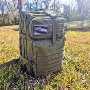Tactical Backpack – Waterproof, Durable, and Built for Adventure