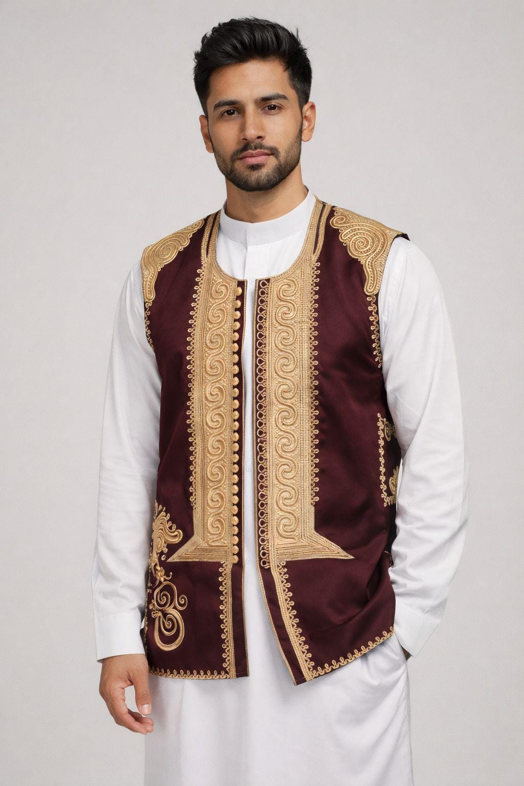 Middle Eastern Vest - Etsy UK