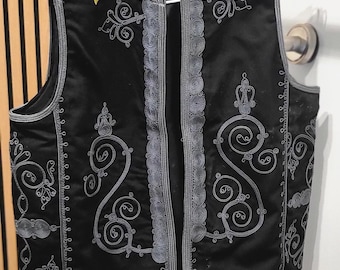 アラビアンコットンウエストジャケット（メンズ）