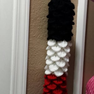 Pattern Only-PDF-Crochet Grocery Bag Holder, Kitchen Decor