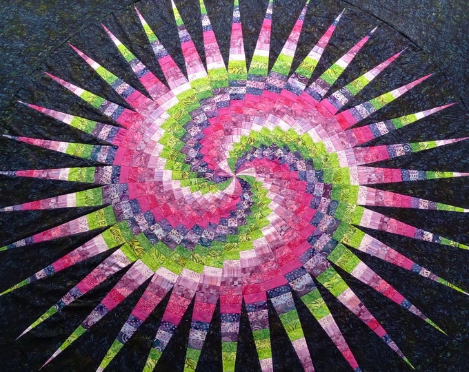 Bargello Tree Skirt pieced Pattern By Martha Eddy Quilt Etsy