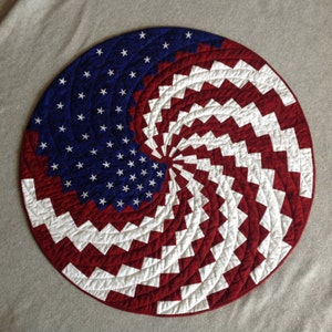 A New Spin on Old Glory Pattern