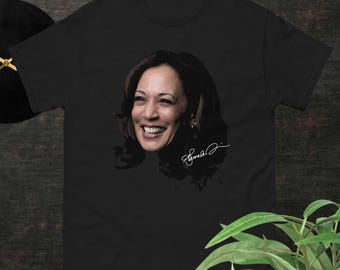 Kamala Harris - Rosto Alargado