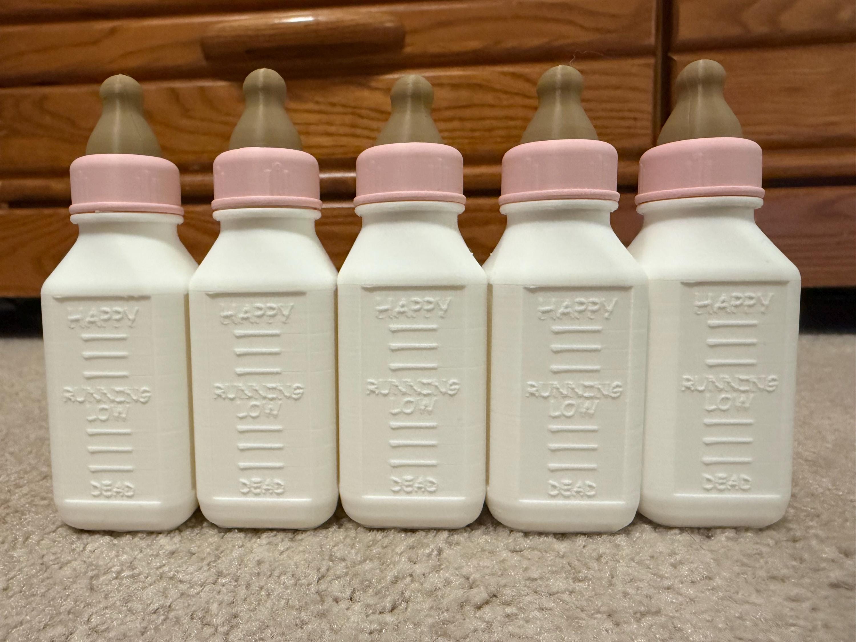 3d Print Crybaby Perfume Bottle