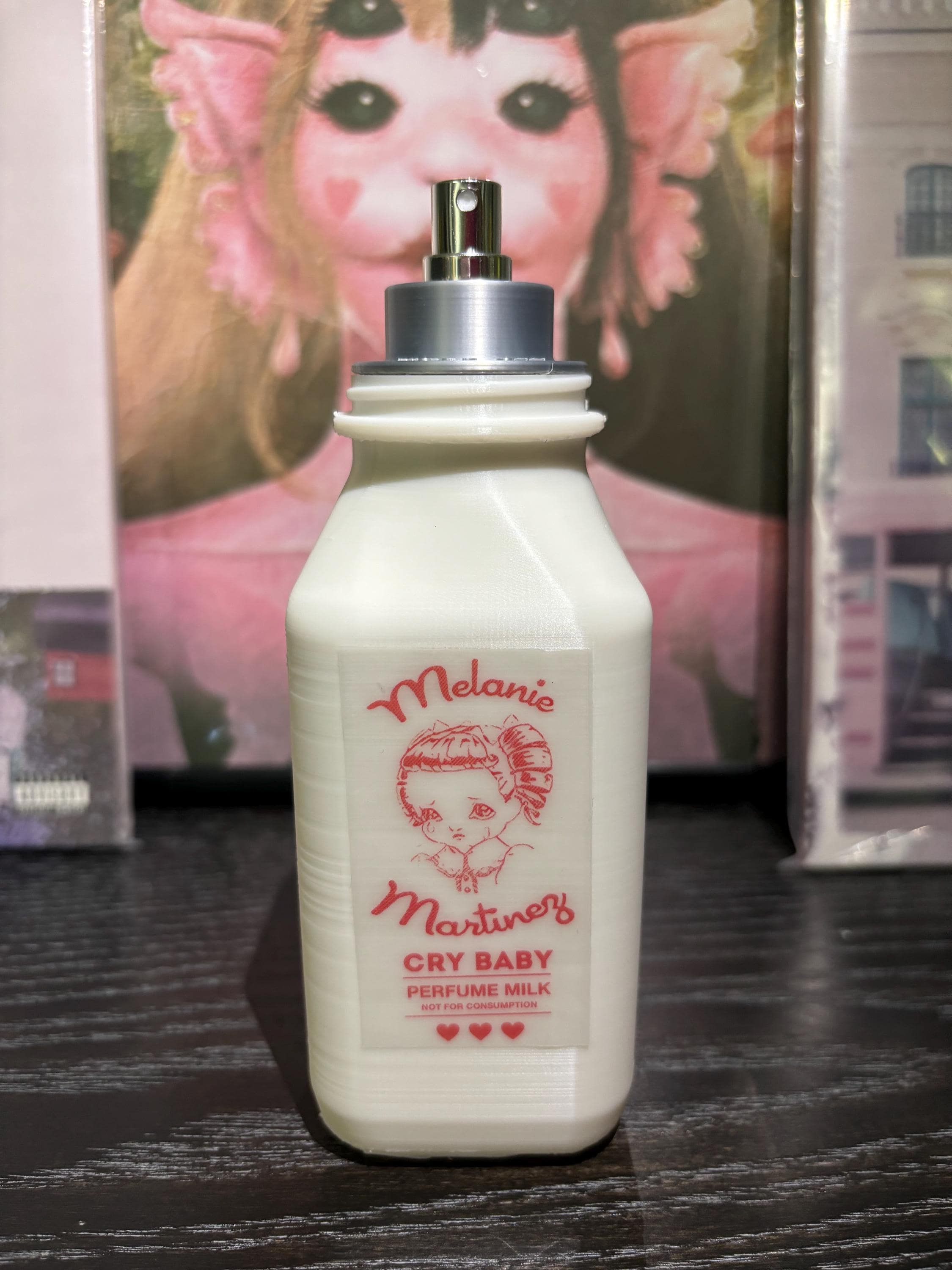 Melanie Martinez Crybaby Milk REPLICA Perfume Spray Bottle  display picture 1