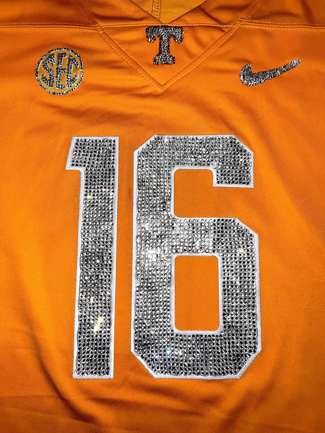 TENNESSEE VOLS Cowboy Hat UT Rhinestone Crystals Bling Custom