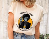 Retro Billy Butcherson Wench Trollop Shirt,Hocus Pocus 2,You Buck Toothed, Mop Riding Firefly From Hell,Sanderson Sisters Fans,Spooky Season