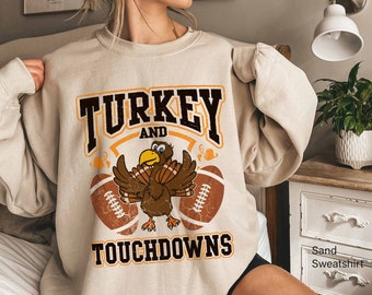 sweater with a turkey on it