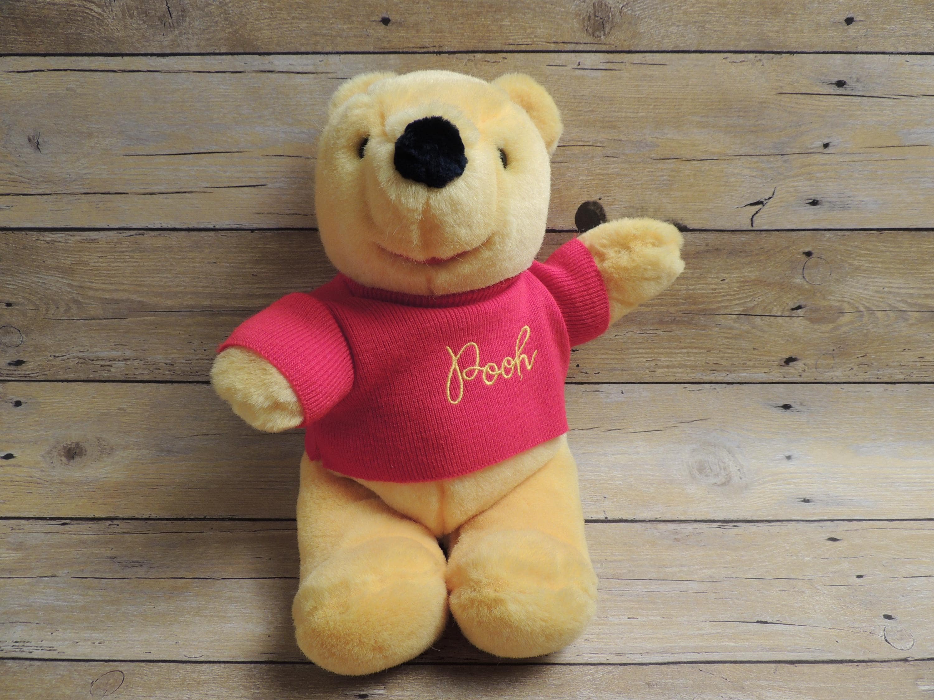 Gund Winnie the Pooh - Etsy