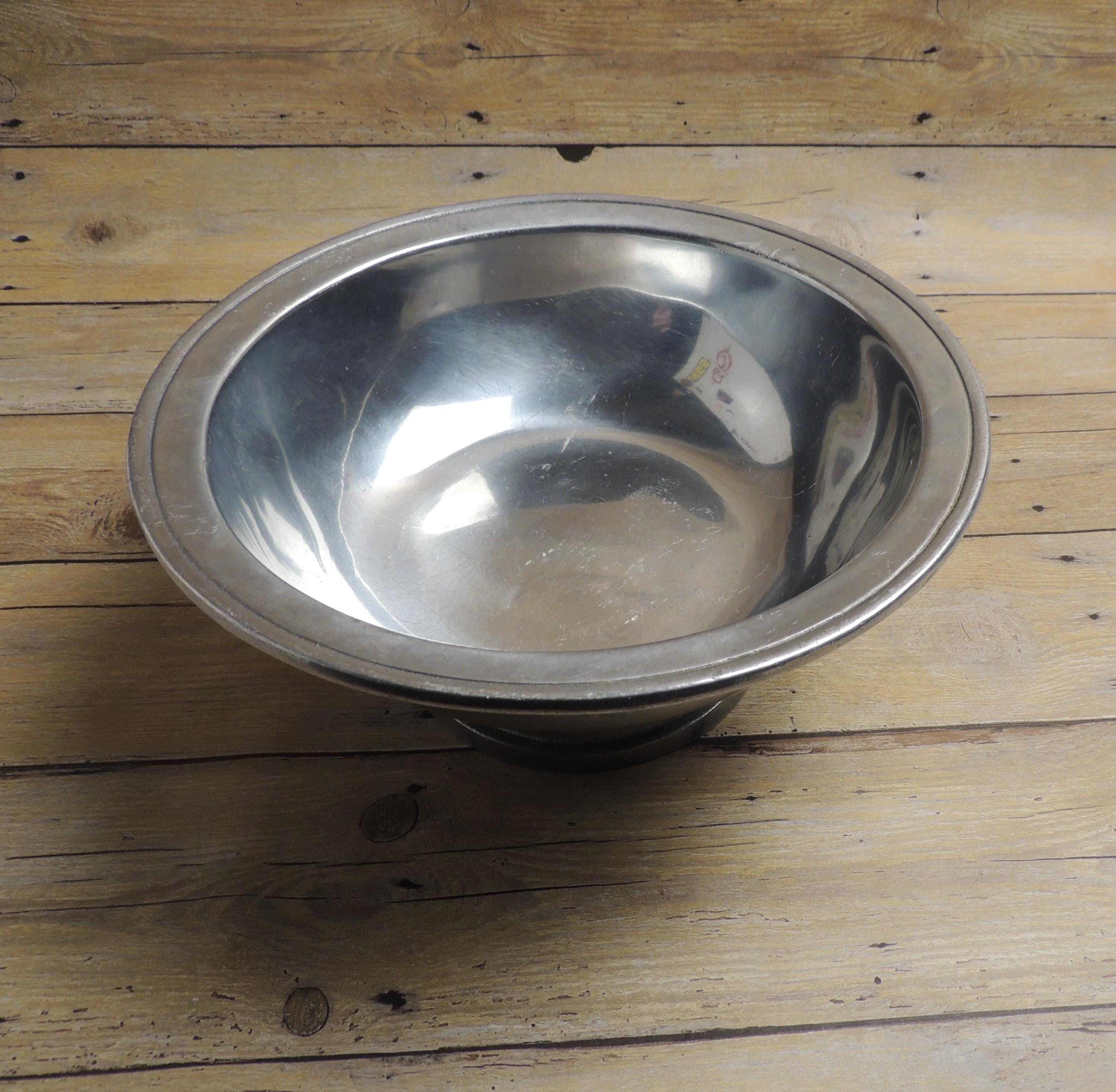 Wilton Columbia Pewter Bowl - Etsy