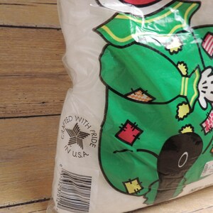 Vintage Polyester Fiberfill E-Z Stuff, Retro 12oz Bag Craft Stuffing for Pillows & Toys, Collectible Clown Packaging, Set of 2
