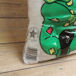 Vintage Polyester Fiberfill E-Z Stuff, Retro 12oz Bag Craft Stuffing for Pillows & Toys, Collectible Clown Packaging, Set of 2