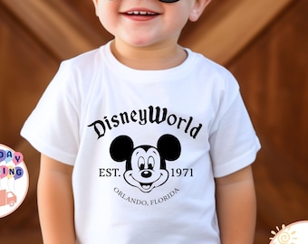 Disneyworld Kids T-Shirt, Mickey Toddler Sweatshirt, Disney Family Baby Onesie®, Mickey Mouse Toddler Shirt, Disney Gift For Kids