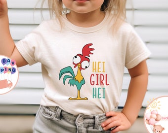 Hei Girl Hei Toddler Shirt, Disney Moana Kids Sweatshirt, Moana Princess Girl Shirt, Disney Family Trip Baby Onesie®, Disney Princess Tee