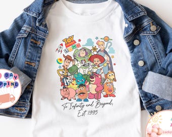 To Infinity and Beyond Kids T-Shirt, Toy Story Toddler Sweatshirt, Disney Friends Baby Bodysuit, Disney Toy Story Shirt, Disney Vacation Tee
