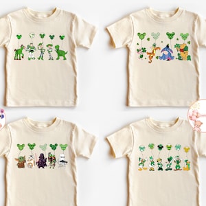 Disney St Patrick's Day Kids Shirt, Winnie The Pooh St Patrick's Day Toddler Sweatshirt, Mickey And Friends St Patrick's Day Baby Onesie®