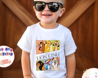 The Lion King Kids T-Shirt, Disney Lion King Toddler Sweatshirt, Animal Kingdom Baby Onesie®, Disney Family Trip Shirt, Disney Friends Tee