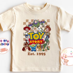 Toy Story Est 1995 Kids Shirt, Disney Trip Toddler Shirt, Disney Pixar Toy Story T-shirt, Toy Story Sweatshirt, Disney Family Baby Bodysuit