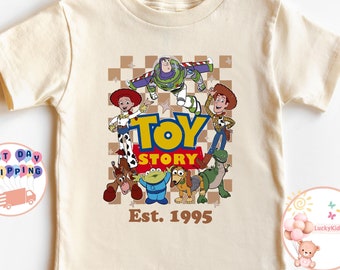 Toy Story Est 1995 Kids Shirt, Disney Trip Toddler Shirt, Disney Pixar Toy Story T-shirt, Toy Story Sweatshirt, Disney Family Baby Bodysuit