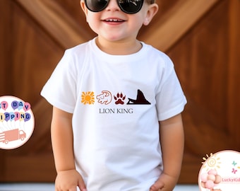 Disney Lion King Kids T-Shirt, Lion King Toddler Sweatshirt, Animal Kingdom Baby Onesie®, Disney Family Trip Shirt, Disney Safari Tee