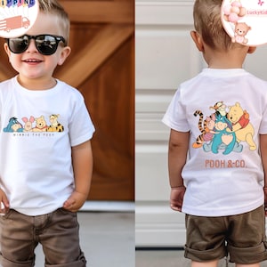 Disney Winnie The Pooh Kids Shirt, Pooh And Co Toddler Sweatshirt, Disney Friends Baby Onesie®, Disney Family Trip Shirt, Disneyland Gift