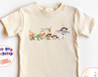 Disney Toy Story Crossing Kids Shirt, Disney Pixar Toy Story Toddler Shirt, Disney Family Trip Baby Bodysuit, Toy Story Kids Sweatshirt