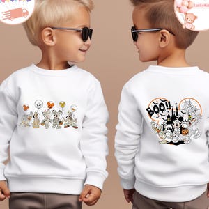 Mickey And Friends Boo Kids T-Shirt, Disney Mummy Toddler Sweatshirt, Spooky Mickey Balloons Baby Onesie®, Disney Halloween Party Shirt