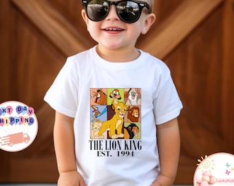 The Lion King Est. 1994 Kids T-Shirt, Disney Lion King Baby Onesie®, Lion And Friends Toddler Sweatshirt, Animal Kingdom Shirt, Disney Gift