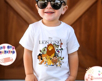 Disney The Lion King Kids T-Shirt, Animal Kingdom Toddler Sweatshirt, Lion King Family Baby Onesie®, Disney Safari Tee, Disney Family Shirt