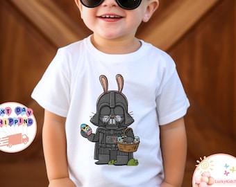 Darth Vader Easter Kids T-Shirt, Disney Easter Family Baby Onesie®, Easter Star Wars Toddler Sweatshirt, Boys Star Wars Shirt, Easter Gift