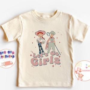 Disney Let's Go Girls Toddler Shirt, Toy Story Baby Bodysuit, Girls Trip Shirt, Bo Peep and Jessie Kids Sweatshirt, Disney Family Shirt