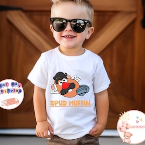 Toy Story Mr. Potato Kids T-Shirt, Mr. Potato Head Toddler Sweatshirt, Pixar Toy Story Baby Onesie®, Toy Story Characters Shirt, Disney Gift